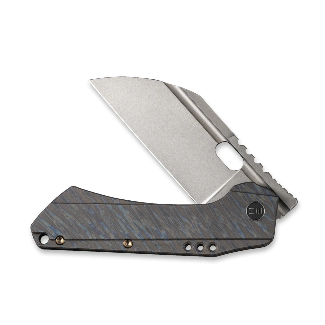 WEKNIFE Roxi 3 Front Flipper Knife Titanium Handle (3.14" CPM S35VN Blade) WE19072-3 6 WEKNIFE Roxi 3 Front Flipper Knife Titanium Handle (3.14" CPM S35VN Blade) WE19072-3 - Image 4