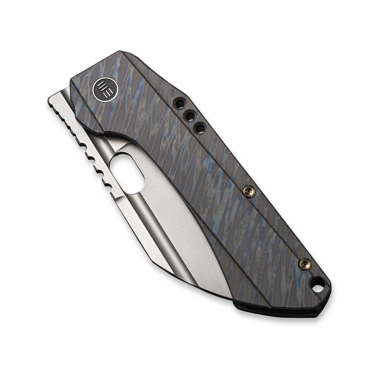 WEKNIFE Roxi 3 Front Flipper Knife Titanium Handle (3.14" CPM S35VN Blade) WE19072-3 7 WEKNIFE Roxi 3 Front Flipper Knife Titanium Handle (3.14" CPM S35VN Blade) WE19072-3 - Image 5