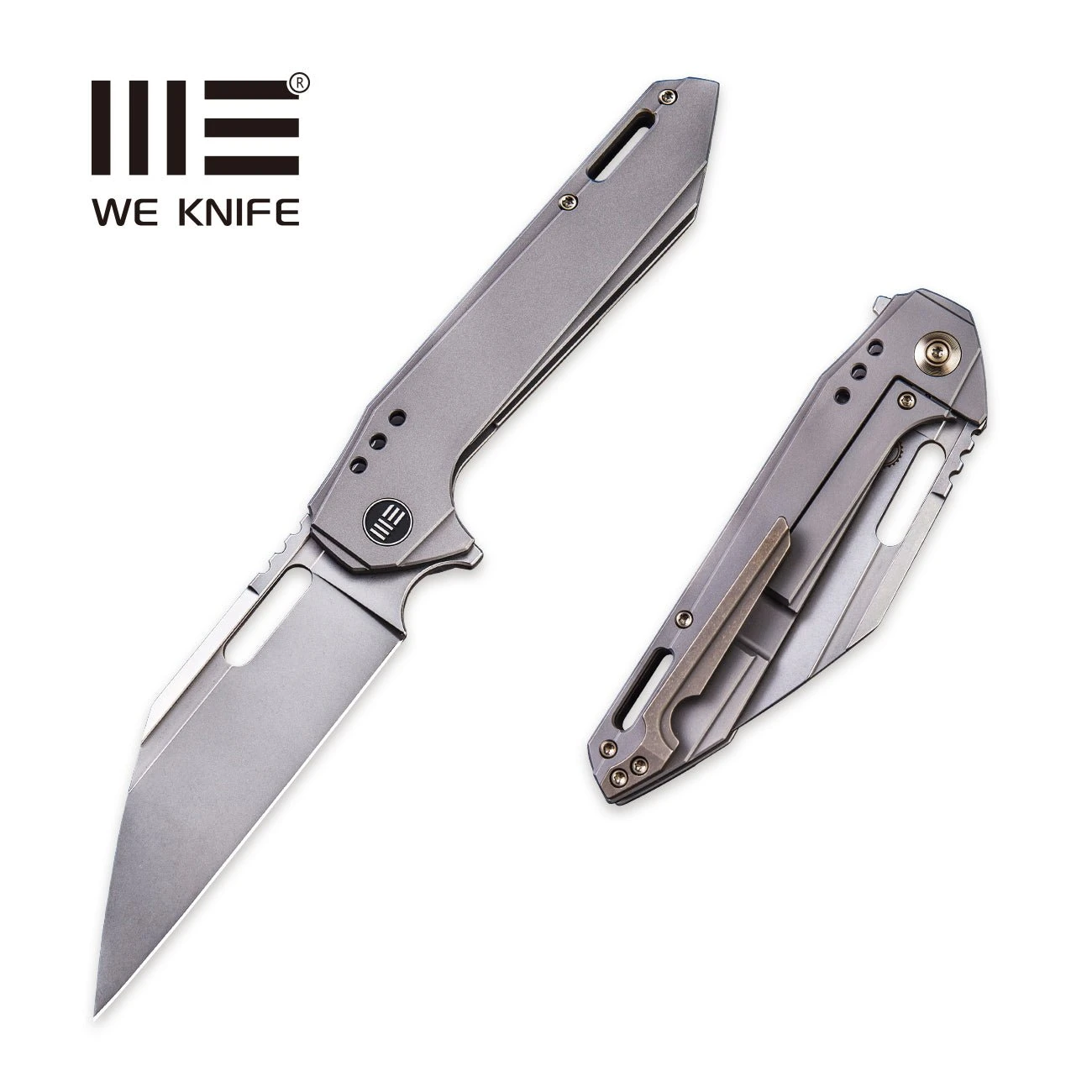 WEKNIFE Roxi 4 Flipper Knife Titanium Handle (3.98" CPM S35VN Blade) 916B 3 WEKNIFE Roxi 4 Flipper Knife Titanium Handle (3.98" CPM S35VN Blade) 916B