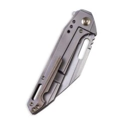WEKNIFE Roxi 4 Flipper Knife Titanium Handle (3.98" CPM S35VN Blade) 916B 8 WEKNIFE Roxi 4 Flipper Knife Titanium Handle (3.98" CPM S35VN Blade) 916B -We Knife weknife roxi 4 flipper knife titanium handle 398 cpm s35vn blade 916b 942283