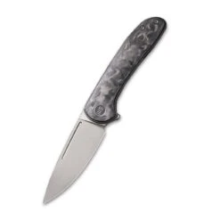 WEKNIFE Saakshi Flipper Knife Carbon Fiber Handle (3.30" CPM 20CV Blade) WE20020C-1 -We Knife weknife saakshi flipper knife carbon fiber handle 330 cpm 20cv blade we20020c 1 528366