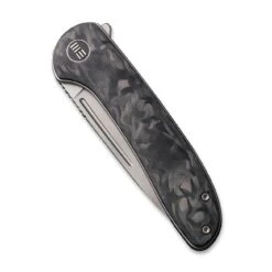 WEKNIFE Saakshi Flipper Knife Carbon Fiber Handle (3.30" CPM 20CV Blade) WE20020C-1 -We Knife weknife saakshi flipper knife carbon fiber handle 330 cpm 20cv blade we20020c 1 856020