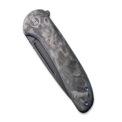 WEKNIFE Saakshi Flipper Knife Carbon Fiber Handle (3.30" CPM 20CV Blade) WE20020C-2 14 WEKNIFE Saakshi Flipper Knife Carbon Fiber Handle (3.30" CPM 20CV Blade) WE20020C-2 -We Knife weknife saakshi flipper knife carbon fiber handle 330 cpm 20cv blade we20020c 2 312670