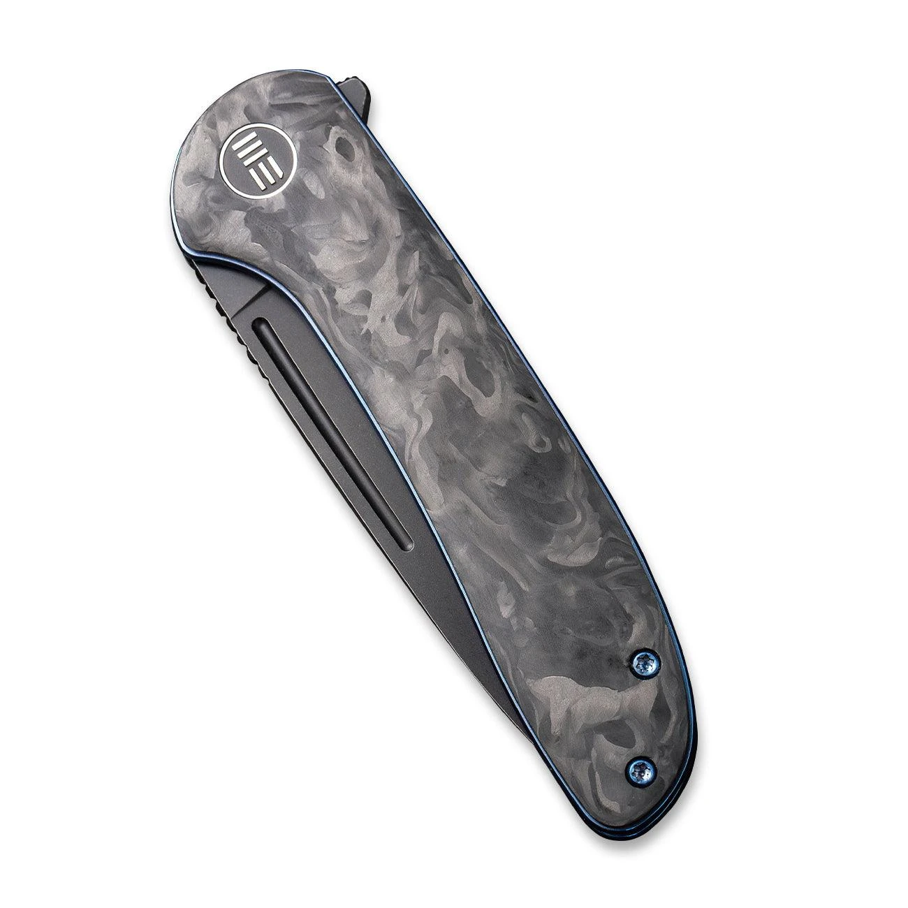 WEKNIFE Saakshi Flipper Knife Carbon Fiber Handle (3.30" CPM 20CV Blade) WE20020C-2 7 WEKNIFE Saakshi Flipper Knife Carbon Fiber Handle (3.30" CPM 20CV Blade) WE20020C-2 - Image 5