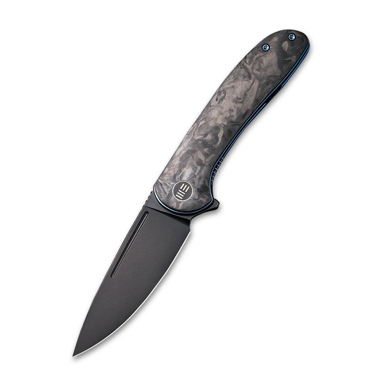 WEKNIFE Saakshi Flipper Knife Carbon Fiber Handle (3.30" CPM 20CV Blade) WE20020C-2 5 WEKNIFE Saakshi Flipper Knife Carbon Fiber Handle (3.30" CPM 20CV Blade) WE20020C-2 - Image 3