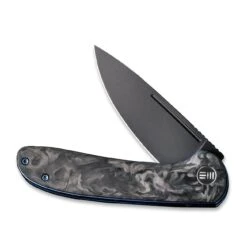WEKNIFE Saakshi Flipper Knife Carbon Fiber Handle (3.30" CPM 20CV Blade) WE20020C-2 13 WEKNIFE Saakshi Flipper Knife Carbon Fiber Handle (3.30" CPM 20CV Blade) WE20020C-2 -We Knife weknife saakshi flipper knife carbon fiber handle 330 cpm 20cv blade we20020c 2 863446