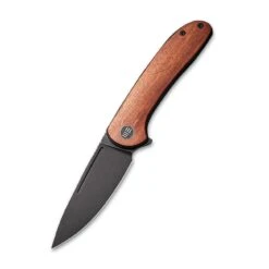 WEKNIFE Saakshi Flipper Knife Wood Handle (3.30" CPM 20CV Blade) WE20020C-3 -We Knife weknife saakshi flipper knife wood handle 330 cpm 20cv blade we20020c 3 536713