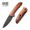 WEKNIFE Saakshi Flipper Knife Wood Handle (3.30" CPM 20CV Blade) WE20020C-3 -We Knife weknife saakshi flipper knife wood handle 330 cpm 20cv blade we20020c 3 977181