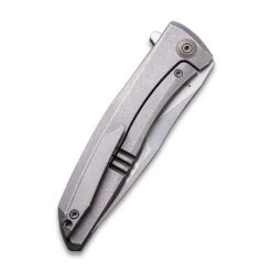 WEKNIFE Scoppio Flipper Knife Titanium Handle (3.63" CPM 20CV Blade) 923B -We Knife weknife scoppio flipper knife titanium handle 363 cpm 20cv blade 923b 351228