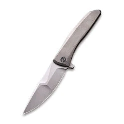 WEKNIFE Scoppio Flipper Knife Titanium Handle (3.63" CPM 20CV Blade) 923B -We Knife weknife scoppio flipper knife titanium handle 363 cpm 20cv blade 923b 716504