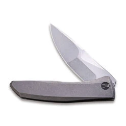 WEKNIFE Scoppio Flipper Knife Titanium Handle (3.63" CPM 20CV Blade) 923B -We Knife weknife scoppio flipper knife titanium handle 363 cpm 20cv blade 923b 881605
