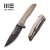 WEKNIFE Scoppio Flipper Knife Titanium Handle (3.63" CPM 20CV Blade) 923C -We Knife weknife scoppio flipper knife titanium handle 363 cpm 20cv blade 923c 149976