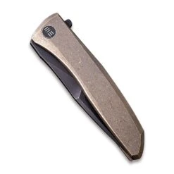 WEKNIFE Scoppio Flipper Knife Titanium Handle (3.63" CPM 20CV Blade) 923C -We Knife weknife scoppio flipper knife titanium handle 363 cpm 20cv blade 923c 963889