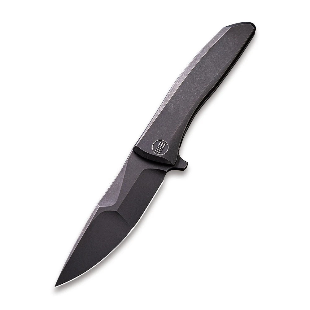 WEKNIFE Scoppio Flipper Knife Titanium Handle (3.63" CPM 20CV Blade) 923D 5 WEKNIFE Scoppio Flipper Knife Titanium Handle (3.63" CPM 20CV Blade) 923D - Image 3