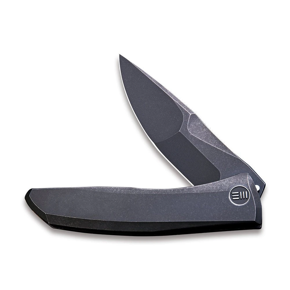 WEKNIFE Scoppio Flipper Knife Titanium Handle (3.63" CPM 20CV Blade) 923D 6 WEKNIFE Scoppio Flipper Knife Titanium Handle (3.63" CPM 20CV Blade) 923D - Image 4
