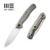 WEKNIFE Seer Flipper Knife Titanium Handle (3.48" CPM 20CV Blade) WE20015-3 2 WEKNIFE Seer Flipper Knife Titanium Handle (3.48" CPM 20CV Blade) WE20015-3 -We Knife weknife seer flipper knife titanium handle 348 cpm 20cv blade we20015 3 731841
