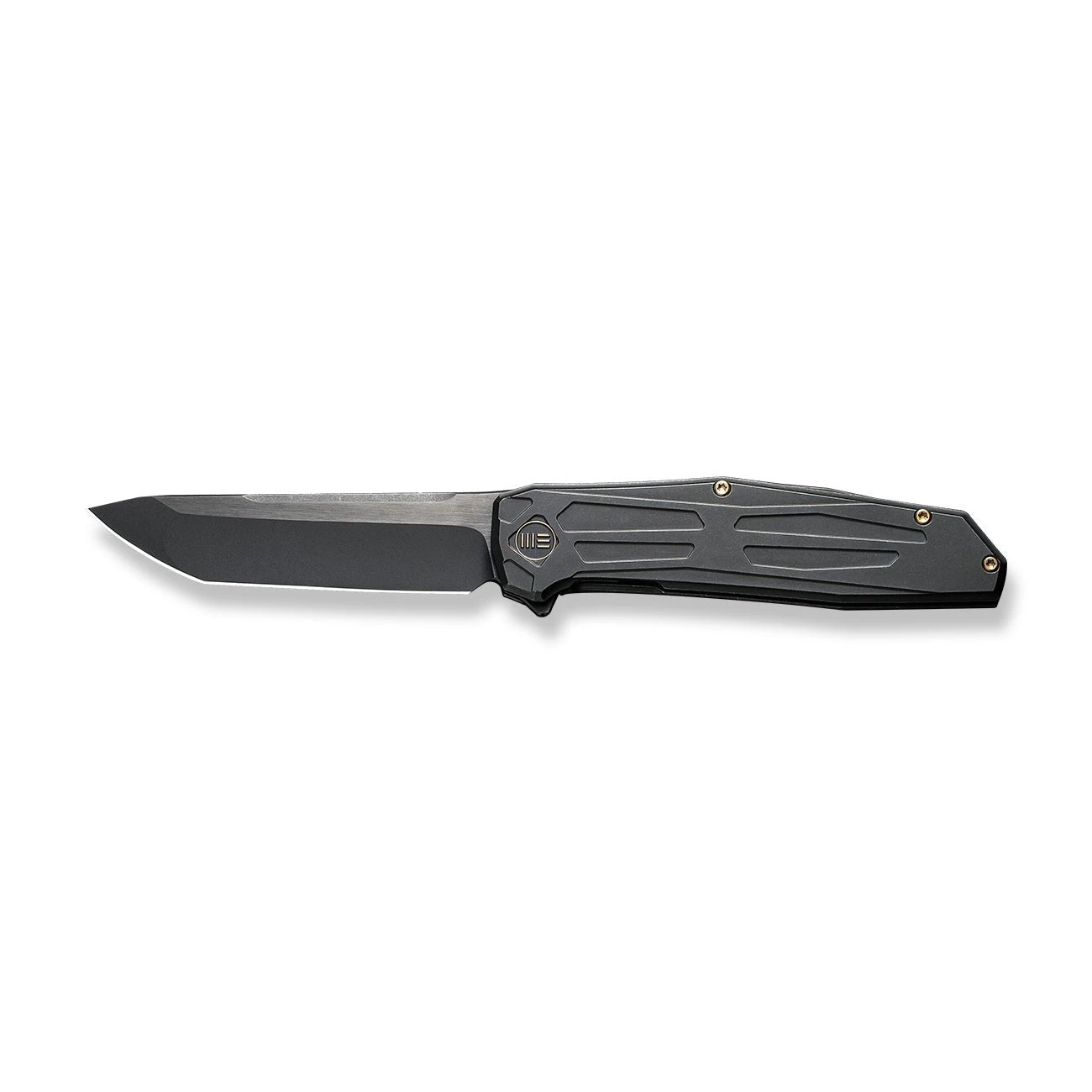 WEKNIFE Shadowfire Flipper Knife Titanium Handle (3.97" CPM 20CV Blade) WE22035-1 6 WEKNIFE Shadowfire Flipper Knife Titanium Handle (3.97" CPM 20CV Blade) WE22035-1 - Image 4