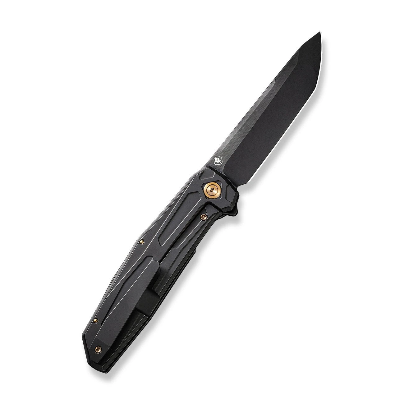WEKNIFE Shadowfire Flipper Knife Titanium Handle (3.97" CPM 20CV Blade) WE22035-1 4 WEKNIFE Shadowfire Flipper Knife Titanium Handle (3.97" CPM 20CV Blade) WE22035-1 - Image 2