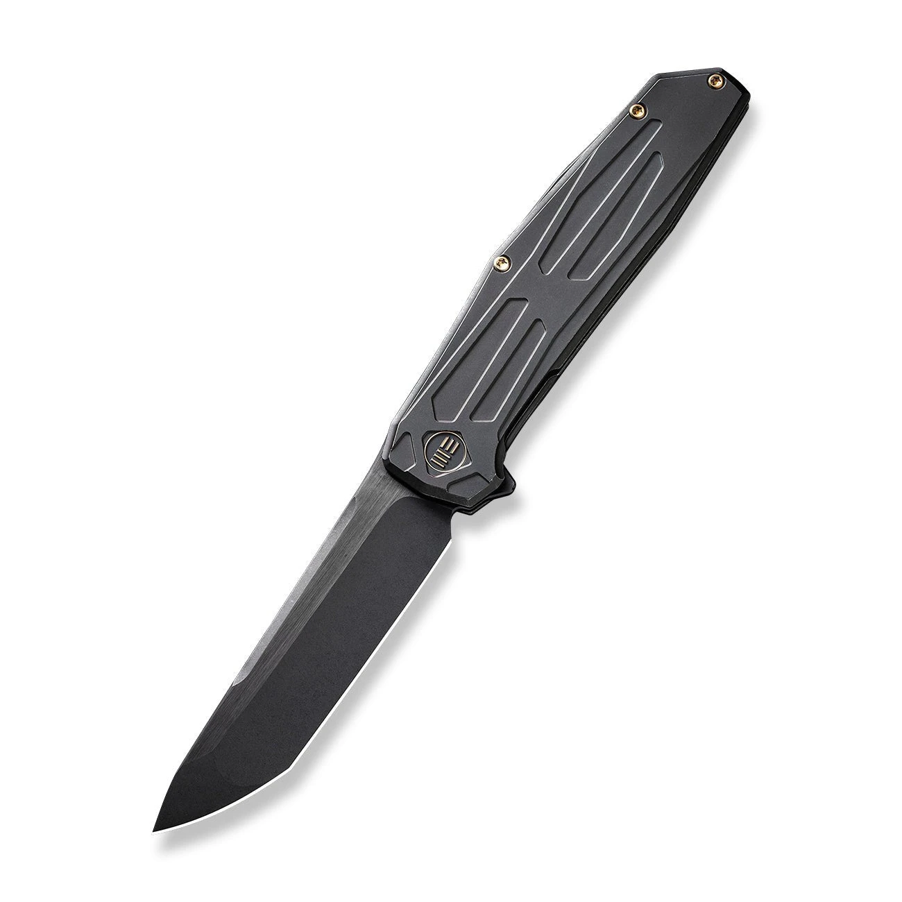WEKNIFE Shadowfire Flipper Knife Titanium Handle (3.97" CPM 20CV Blade) WE22035-1 5 WEKNIFE Shadowfire Flipper Knife Titanium Handle (3.97" CPM 20CV Blade) WE22035-1 - Image 3