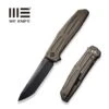 WEKNIFE Shadowfire Flipper Knife Titanium Handle (3.97" CPM 20CV Blade) WE22035-3 2 WEKNIFE Shadowfire Flipper Knife Titanium Handle (3.97" CPM 20CV Blade) WE22035-3 -We Knife weknife shadowfire flipper knife bronze titanium handle 397 black stonewashed bevels black brushed flats cpm 20cv blade we22035 3 528912
