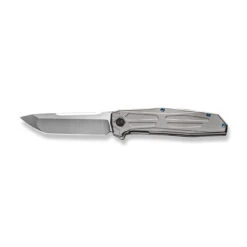 WEKNIFE Shadowfire Flipper Knife Titanium Handle (3.97" CPM 20CV Blade) WE22035-2 14 WEKNIFE Shadowfire Flipper Knife Titanium Handle (3.97" CPM 20CV Blade) WE22035-2 -We Knife weknife shadowfire flipper knife gray titanium handle 397 hand polished satin cpm 20cv blade we22035 2 332596
