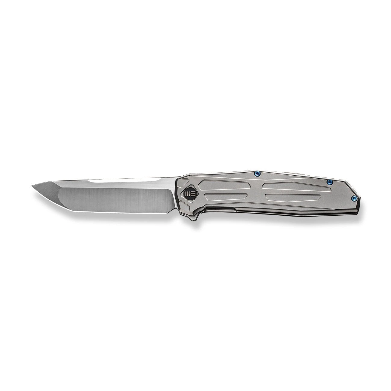 WEKNIFE Shadowfire Flipper Knife Titanium Handle (3.97" CPM 20CV Blade) WE22035-2 6 WEKNIFE Shadowfire Flipper Knife Titanium Handle (3.97" CPM 20CV Blade) WE22035-2 - Image 4