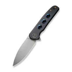 WEKNIFE Shakan Flipper Knife Titanium Handle (2.97" CPM 20CV Blade) WE20052B-1 14 WEKNIFE Shakan Flipper Knife Titanium Handle (2.97" CPM 20CV Blade) WE20052B-1 -We Knife weknife shakan flipper knife titanium handle 297 cpm 20cv blade we20052b 1 100385