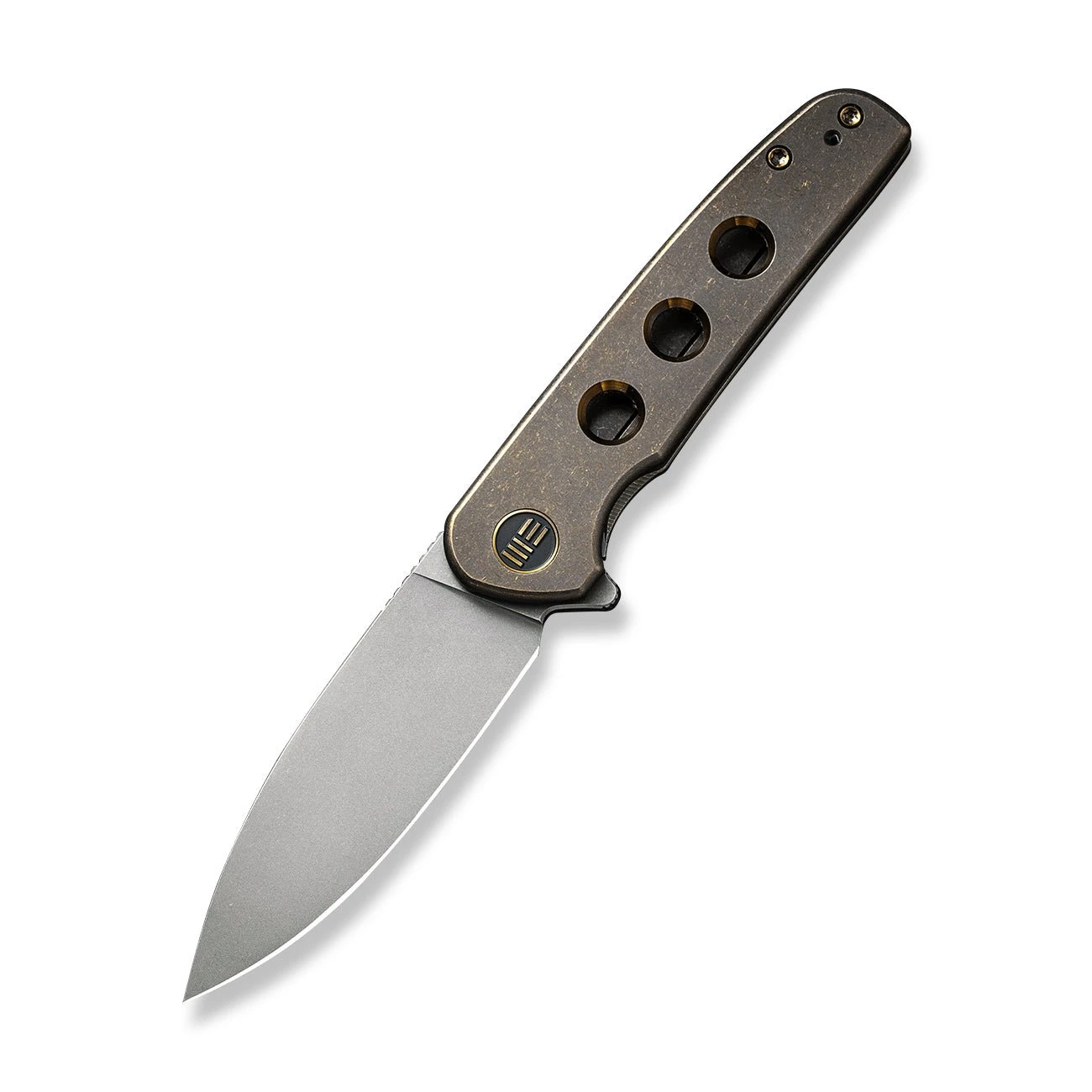 WEKNIFE Shakan Flipper Knife Titanium Handle (2.97" CPM 20CV Blade) WE20052B-2 5 WEKNIFE Shakan Flipper Knife Titanium Handle (2.97" CPM 20CV Blade) WE20052B-2 - Image 3