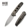 WEKNIFE Shakan Flipper Knife Titanium Handle (2.97" CPM 20CV Blade) WE20052B-2 -We Knife weknife shakan flipper knife titanium handle 297 cpm 20cv blade we20052b 2 566371
