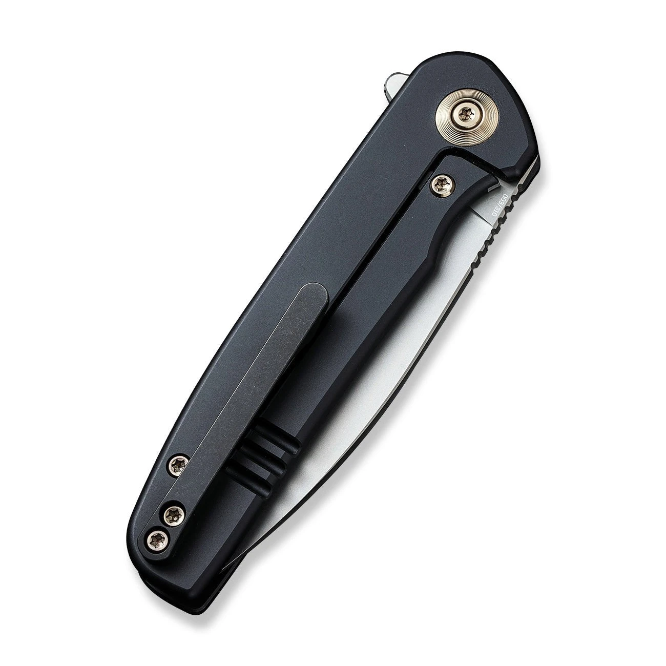 WEKNIFE Shakan Flipper Knife Titanium Handle (2.97" CPM 20CV Blade) WE20052C-1 8 WEKNIFE Shakan Flipper Knife Titanium Handle (2.97" CPM 20CV Blade) WE20052C-1 - Image 6