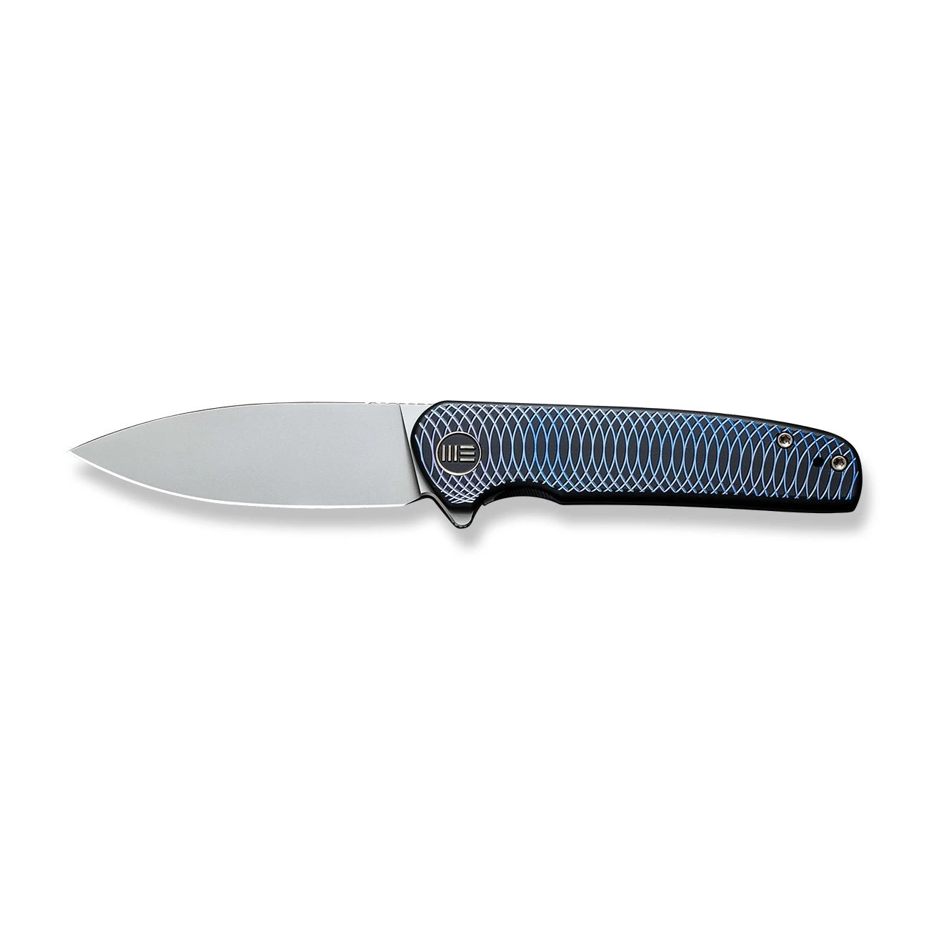 WEKNIFE Shakan Flipper Knife Titanium Handle (2.97" CPM 20CV Blade) WE20052C-1 6 WEKNIFE Shakan Flipper Knife Titanium Handle (2.97" CPM 20CV Blade) WE20052C-1 - Image 4