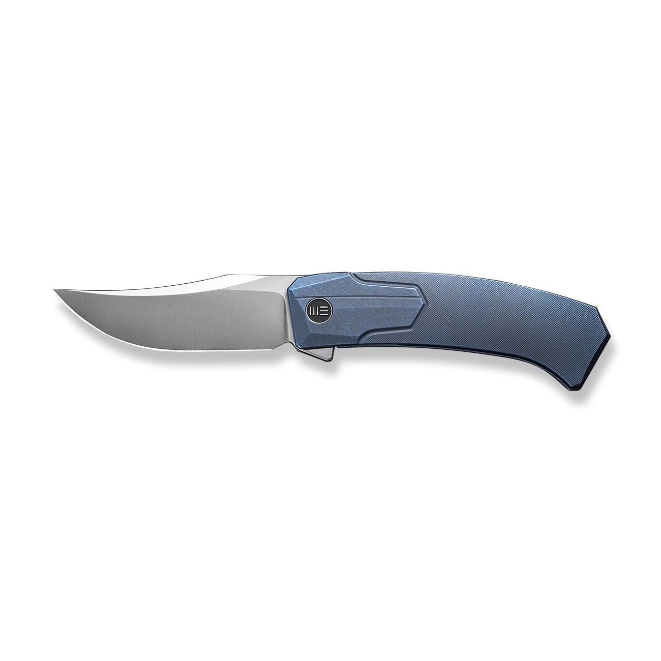 WEKNIFE Shuddan Flipper Knife Titanium Handle (3.48" CPM 20CV Blade) WE21015-2 6 WEKNIFE Shuddan Flipper Knife Titanium Handle (3.48" CPM 20CV Blade) WE21015-2 - Image 4