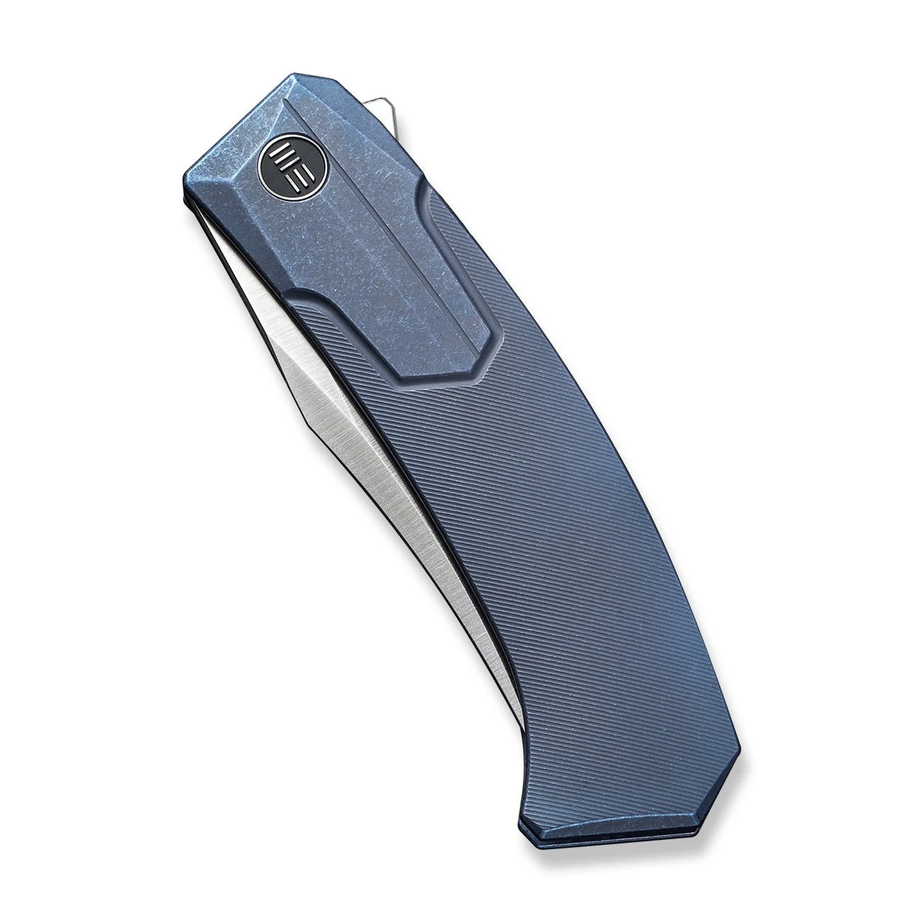 WEKNIFE Shuddan Flipper Knife Titanium Handle (3.48" CPM 20CV Blade) WE21015-2 8 WEKNIFE Shuddan Flipper Knife Titanium Handle (3.48" CPM 20CV Blade) WE21015-2 - Image 6