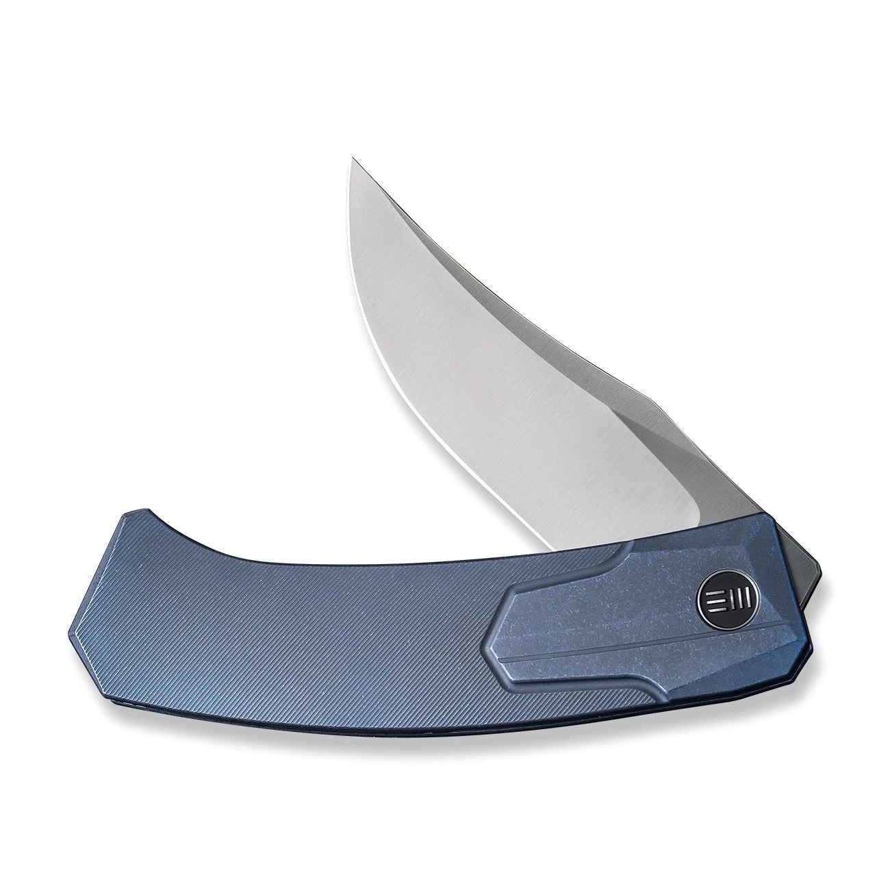 WEKNIFE Shuddan Flipper Knife Titanium Handle (3.48" CPM 20CV Blade) WE21015-2 7 WEKNIFE Shuddan Flipper Knife Titanium Handle (3.48" CPM 20CV Blade) WE21015-2 - Image 5