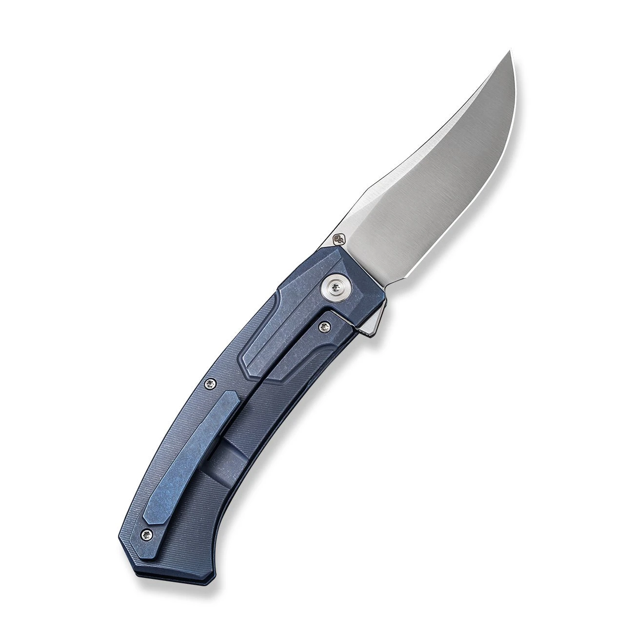 WEKNIFE Shuddan Flipper Knife Titanium Handle (3.48" CPM 20CV Blade) WE21015-2 4 WEKNIFE Shuddan Flipper Knife Titanium Handle (3.48" CPM 20CV Blade) WE21015-2 - Image 2
