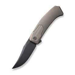 WEKNIFE Shuddan Flipper Knife Titanium Handle (3.48" CPM 20CV Blade) WE21015-3 -We Knife weknife shuddan flipper knife titanium handle 348 cpm 20cv blade we21015 3 330667