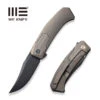 WEKNIFE Shuddan Flipper Knife Titanium Handle (3.48" CPM 20CV Blade) WE21015-3 2 WEKNIFE Shuddan Flipper Knife Titanium Handle (3.48" CPM 20CV Blade) WE21015-3 -We Knife weknife shuddan flipper knife titanium handle 348 cpm 20cv blade we21015 3 441317