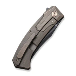 WEKNIFE Shuddan Flipper Knife Titanium Handle (3.48" CPM 20CV Blade) WE21015-3 -We Knife weknife shuddan flipper knife titanium handle 348 cpm 20cv blade we21015 3 487113