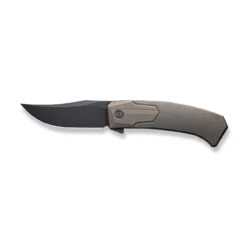 WEKNIFE Shuddan Flipper Knife Titanium Handle (3.48" CPM 20CV Blade) WE21015-3 -We Knife weknife shuddan flipper knife titanium handle 348 cpm 20cv blade we21015 3 736383