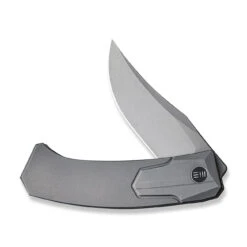 WEKNIFE Shuddan Flipper Knife Titanium Handle (3.48" CPM 20CV Blade) WE21015-4 -We Knife weknife shuddan flipper knife titanium handle 348 cpm 20cv blade we21015 4 361456