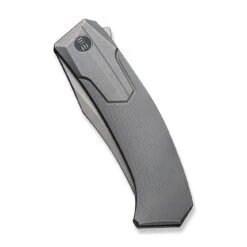 WEKNIFE Shuddan Flipper Knife Titanium Handle (3.48" CPM 20CV Blade) WE21015-4 -We Knife weknife shuddan flipper knife titanium handle 348 cpm 20cv blade we21015 4 713562