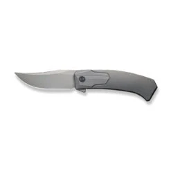 WEKNIFE Shuddan Flipper Knife Titanium Handle (3.48" CPM 20CV Blade) WE21015-4 -We Knife weknife shuddan flipper knife titanium handle 348 cpm 20cv blade we21015 4 801505