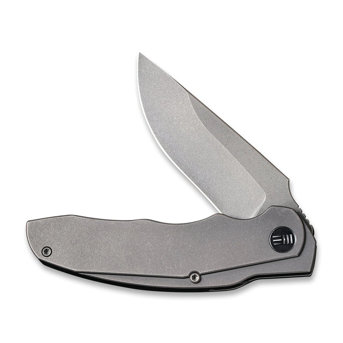 WEKNIFE Skreech Flipper Knife Titanium Handle(3.24" CPM 20CV Blade) 2014B 6 WEKNIFE Skreech Flipper Knife Titanium Handle(3.24" CPM 20CV Blade) 2014B - Image 4