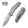 WEKNIFE Skreech Flipper Knife Titanium Handle(3.24" CPM 20CV Blade) 2014B -We Knife weknife skreech flipper knife titanium handle324 cpm 20cv blade 2014b 409475