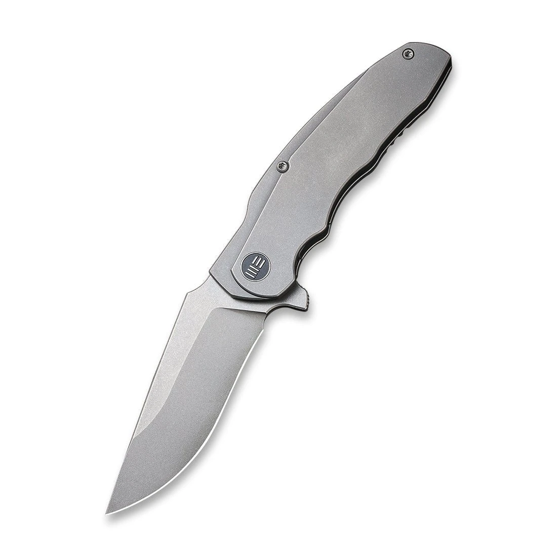WEKNIFE Skreech Flipper Knife Titanium Handle(3.24" CPM 20CV Blade) 2014B 5 WEKNIFE Skreech Flipper Knife Titanium Handle(3.24" CPM 20CV Blade) 2014B - Image 3