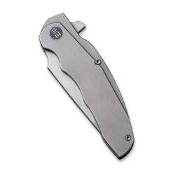 WEKNIFE Skreech Flipper Knife Titanium Handle(3.24" CPM 20CV Blade) 2014B 14 WEKNIFE Skreech Flipper Knife Titanium Handle(3.24" CPM 20CV Blade) 2014B -We Knife weknife skreech flipper knife titanium handle324 cpm 20cv blade 2014b 939509