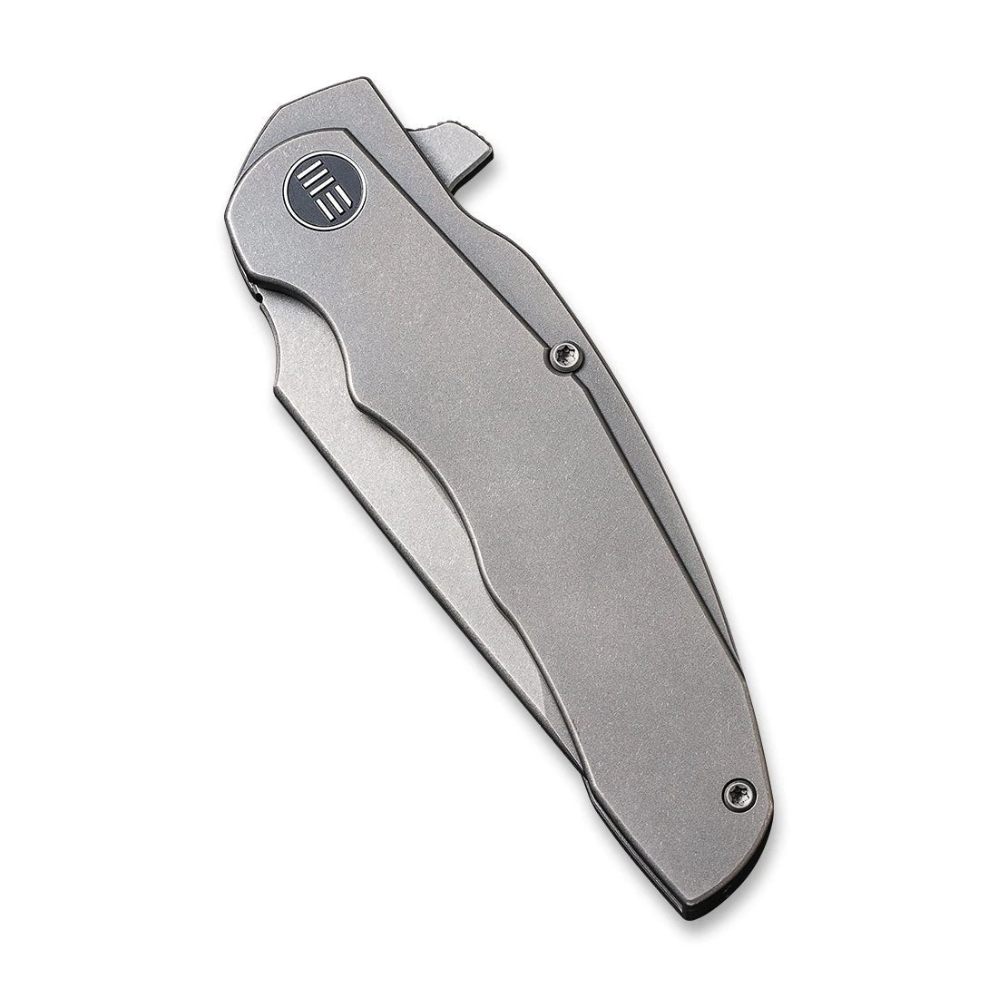 WEKNIFE Skreech Flipper Knife Titanium Handle(3.24" CPM 20CV Blade) 2014B 7 WEKNIFE Skreech Flipper Knife Titanium Handle(3.24" CPM 20CV Blade) 2014B - Image 5