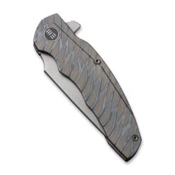WEKNIFE Skreech Flipper Knife Titanium Handle(3.24" CPM 20CV Blade) 2014C -We Knife weknife skreech flipper knife titanium handle324 cpm 20cv blade 2014c 314193