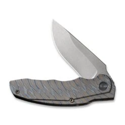 WEKNIFE Skreech Flipper Knife Titanium Handle(3.24" CPM 20CV Blade) 2014C -We Knife weknife skreech flipper knife titanium handle324 cpm 20cv blade 2014c 468908