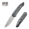 WEKNIFE Smooth Sentinel Flipper Knife Titanium Handle With Carbon Fiber Inlay (2.97" CPM 20CV Blade) WE20043-5 1 WEKNIFE Smooth Sentinel Flipper Knife Titanium Handle With Carbon Fiber Inlay (2.97" CPM 20CV Blade) WE20043-5 -We Knife weknife smooth sentinel flipper knife titanium handle with carbon fiber inlay 297 cpm 20cv blade we20043 5 134931